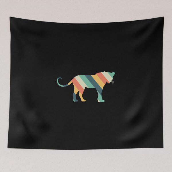 Item preview, Vintage retro youthful style LEOPARD designed and sold by CristaloHipp.