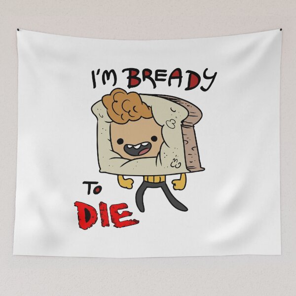Item preview, Oxygen not Included Im bready to die designed and sold by Bonobofy.