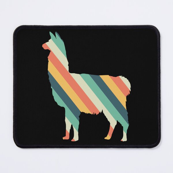 Item preview, Vintage retro youthful style LLAMA designed and sold by CristaloHipp.