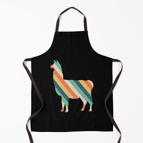 Item preview, Vintage retro youthful style LLAMA designed and sold by CristaloHipp.