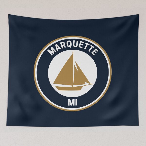 Item preview, Vintage Marquette Michigan designed and sold by fearcity.