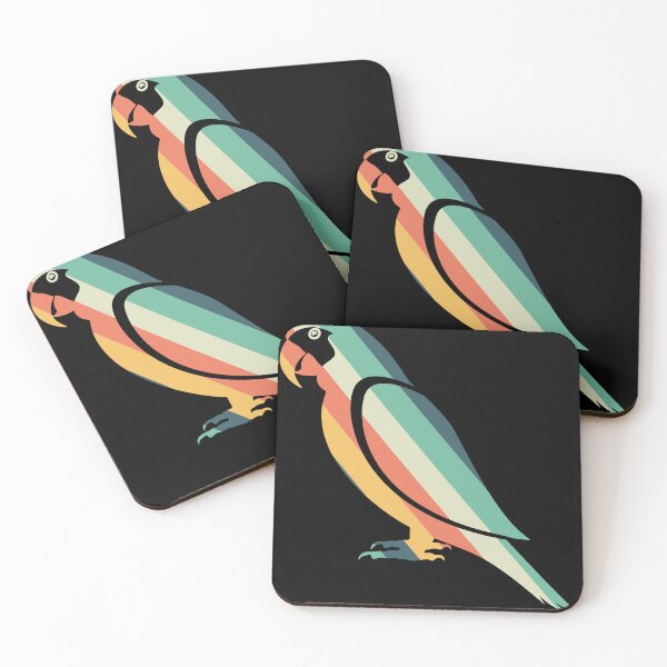 Item preview, Vintage retro youthful style PARROT designed and sold by CristaloHipp.