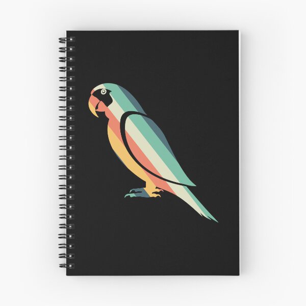 Item preview, Vintage retro youthful style PARROT designed and sold by CristaloHipp.