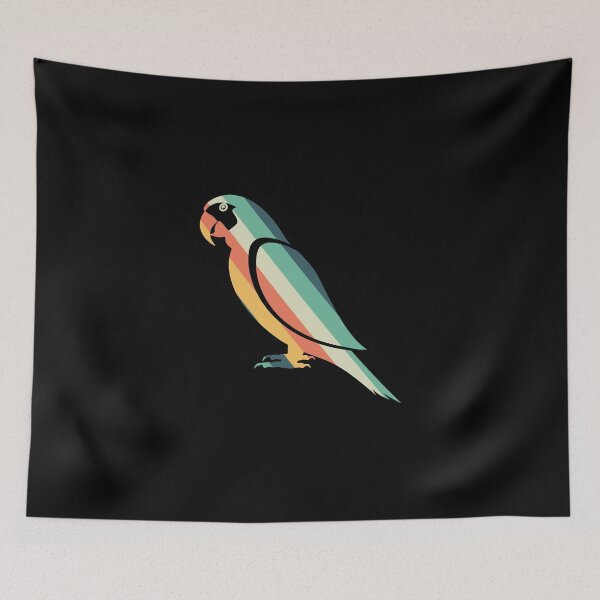 Item preview, Vintage retro youthful style PARROT designed and sold by CristaloHipp.
