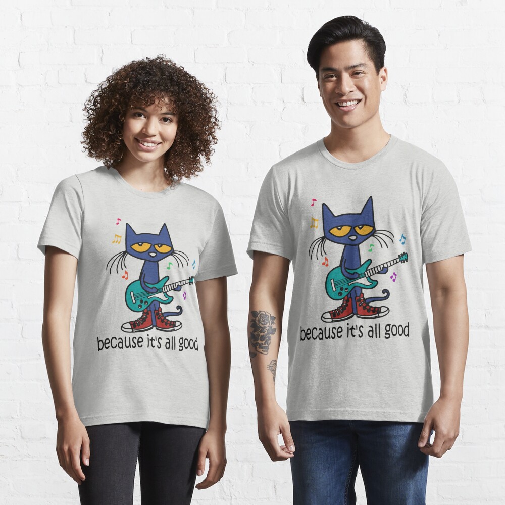 pete the cat t shirt it's all good