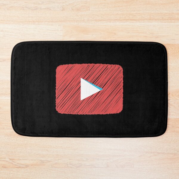 Item preview, YouTube Scribbled Logo designed and sold by FadioAshuka.