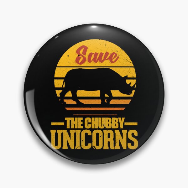 Item preview, Save The Chubby Unicorns Retro designed and sold by FadioAshuka.