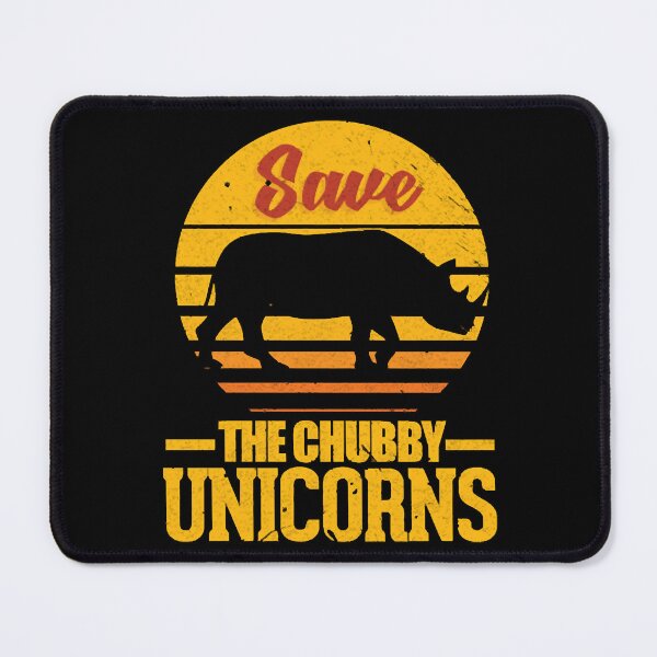 Item preview, Save The Chubby Unicorns Retro designed and sold by FadioAshuka.