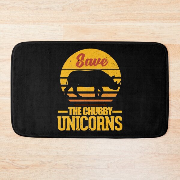 Item preview, Save The Chubby Unicorns Retro designed and sold by FadioAshuka.