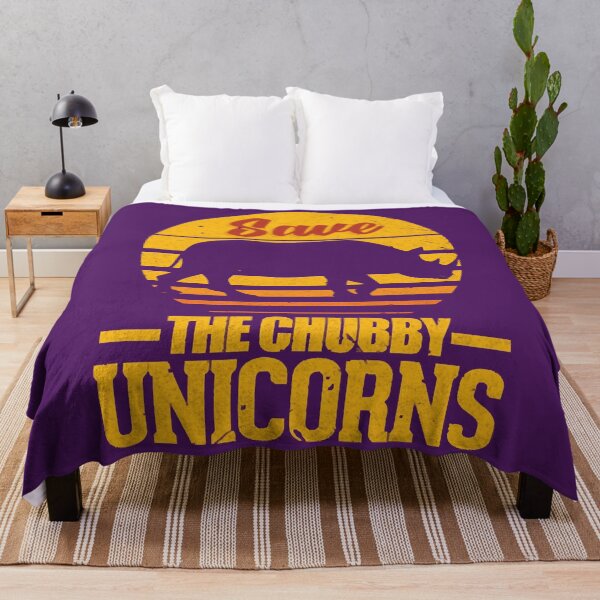 Item preview, Save The Chubby Unicorns Retro designed and sold by FadioAshuka.