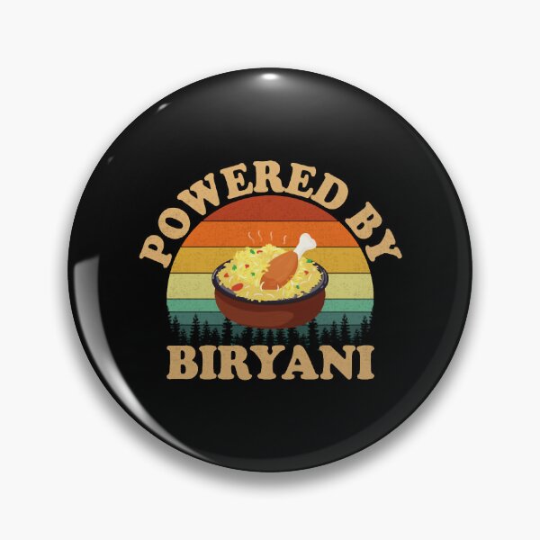 Item preview, powered by biryani, food india pakistan designed and sold by FadioAshuka.