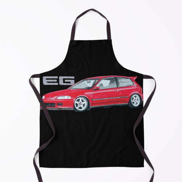 Item preview, EG6 hatch B16 DOHC VTEC SiR formula red regamaster evo Sw388 designed and sold by cowtownCOWBOY.