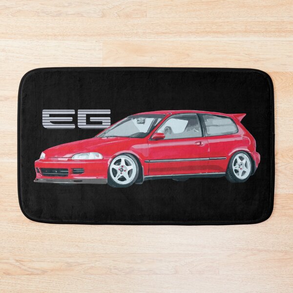 Item preview, EG6 hatch B16 DOHC VTEC SiR formula red regamaster evo Sw388 designed and sold by cowtownCOWBOY.