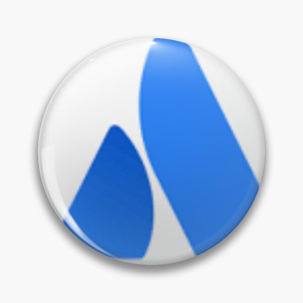 Item preview, atlassian logo designed and sold by 123Gangrene.