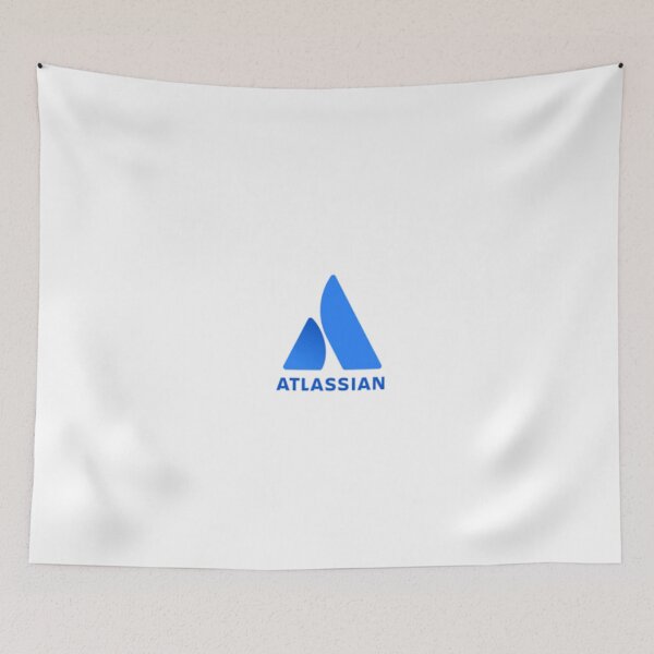 Item preview, atlassian logo designed and sold by 123Gangrene.