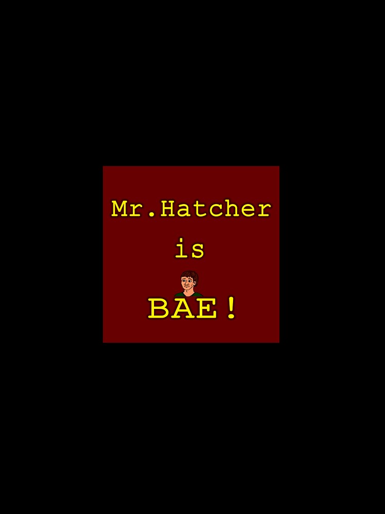 Thumbnail 7 of 7, Oversized T-Shirt, Mr. Hatcher is BAE! designed and sold by JYACartoons.