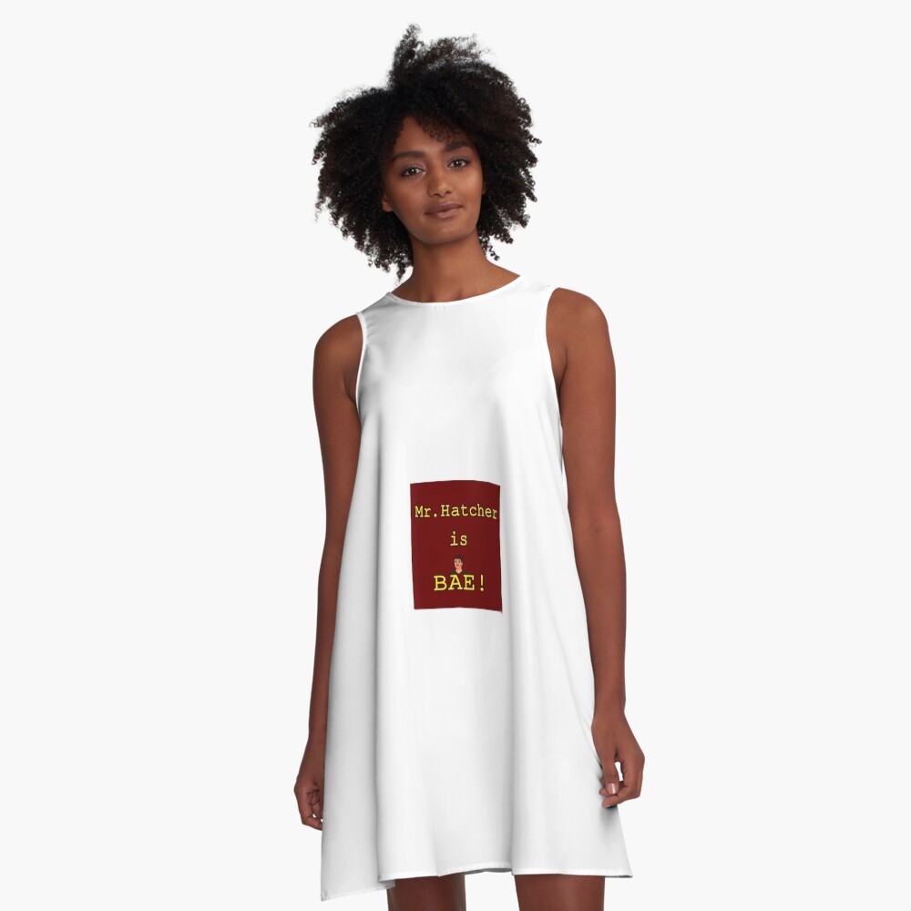 Item preview, A-Line Dress designed and sold by JYACartoons.