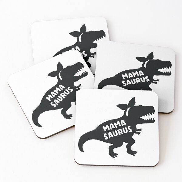 Item preview, Mamasaurus Dinosaur Mom Funny designed and sold by rustydoodle.
