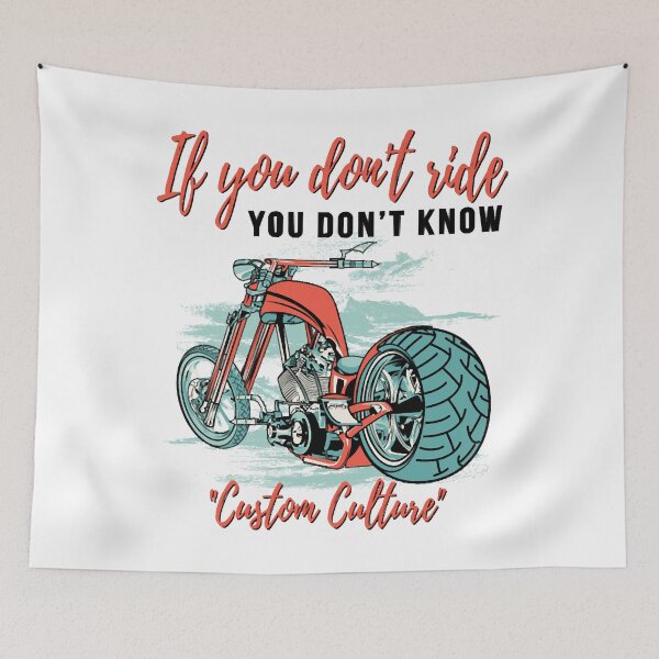 Item preview, If you don t ride you don t know,custom culture,70 designed and sold by FadioAshuka.