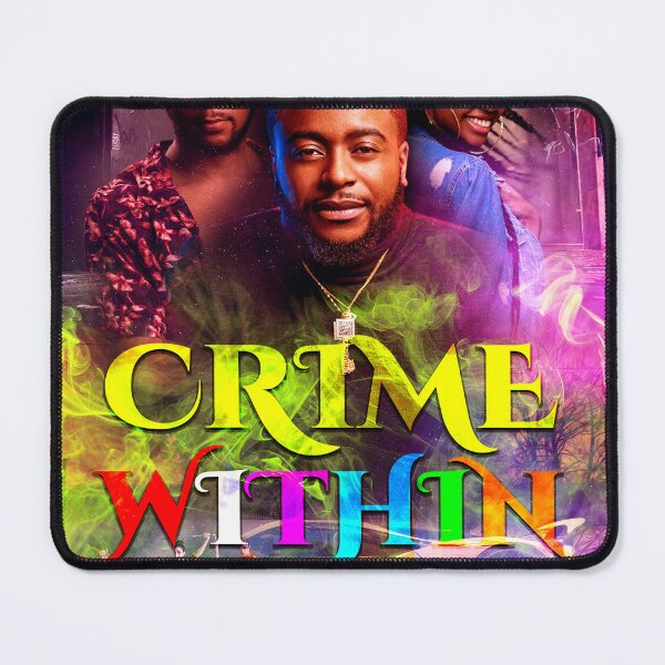Item preview, Crime Within - Gangster, Detective, Mystery, Gangs designed and sold by blazegoldburst.