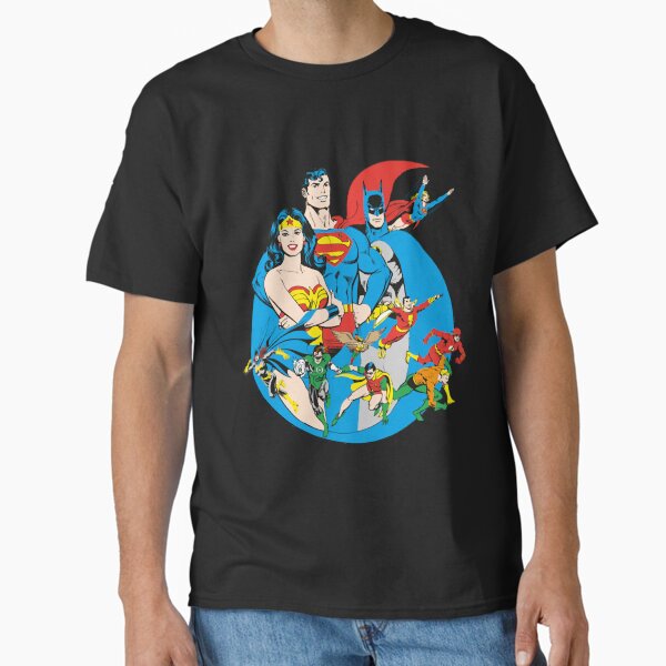 Item preview, DC Comics Originals Members designed and sold by FadioAshuka.