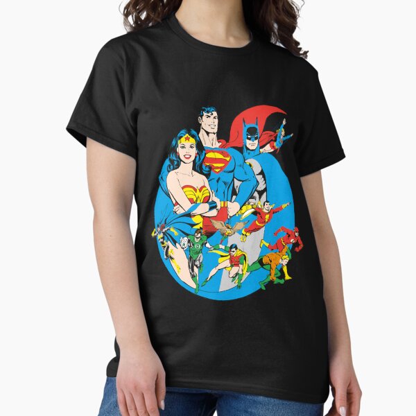 Item preview, DC Comics Originals Members designed and sold by FadioAshuka.