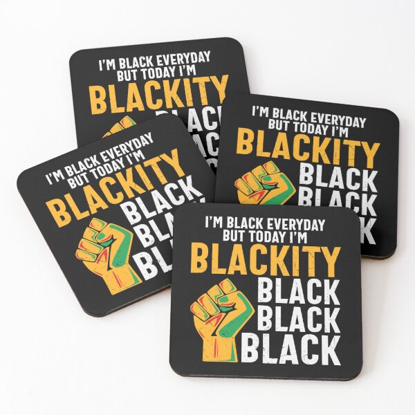 Item preview, Blackity Black Every Month Black History BHM African Gift Long Sleeve designed and sold by SharonSabiti.