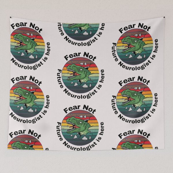 Item preview, Fear not Future neurologist is here designed and sold by Yaatra.