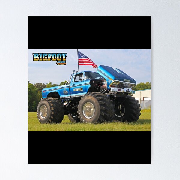 BIGFOOT 4X4, INC. - The official BIGFOOT monster truck video game