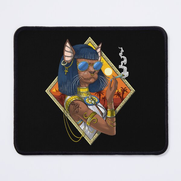 Item preview, Egyptian Goddess Bastet designed and sold by underheaven.