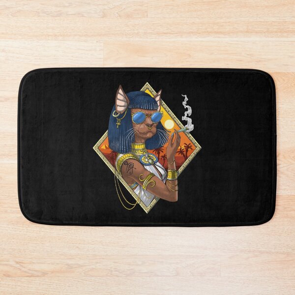 Item preview, Egyptian Goddess Bastet  designed and sold by underheaven.