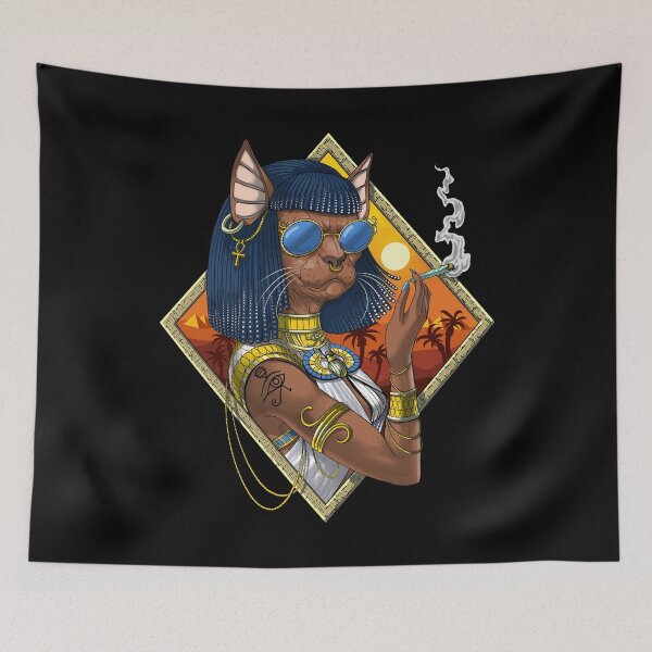 Item preview, Egyptian Goddess Bastet  designed and sold by underheaven.