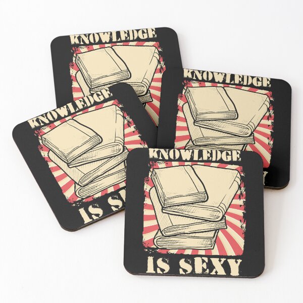Item preview, Books Knowledge is sexy designed and sold by FadioAshuka.