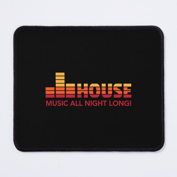 Item preview, EDM Underground House Music All Night Long designed and sold by SharonSabiti.