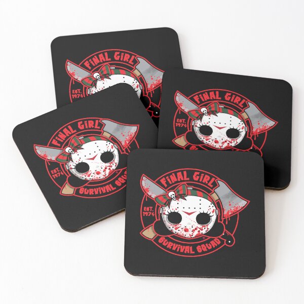 Item preview, Final Girl Survival Squad designed and sold by SharonSabiti.