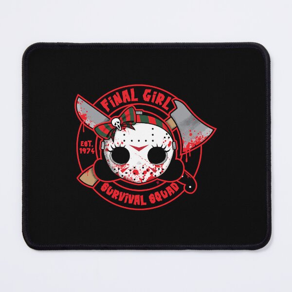 Item preview, Final Girl Survival Squad designed and sold by SharonSabiti.