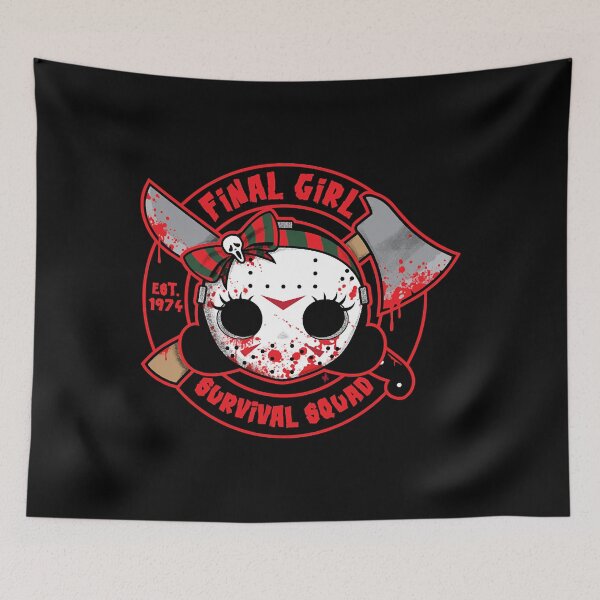 Item preview, Final Girl Survival Squad designed and sold by SharonSabiti.