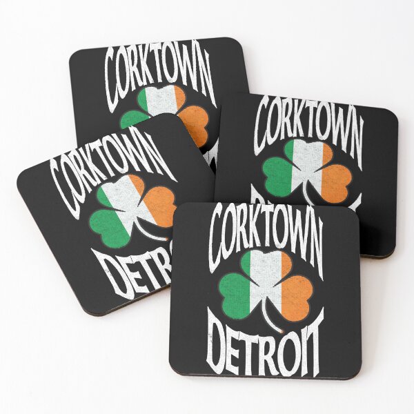 Item preview, Corktown Detroit Irish Shamrock Clothing Apparel designed and sold by FadioAshuka.