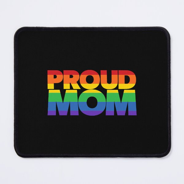 Item preview, Gay Pride Shirt Proud Mom LGBT parent designed and sold by SharonSabiti.