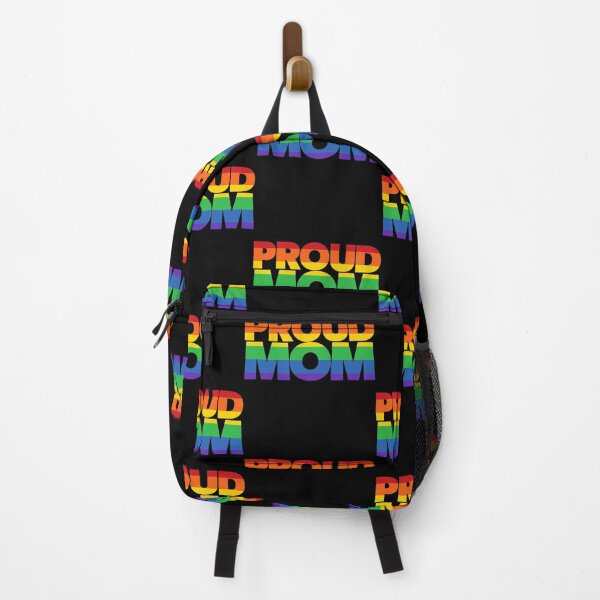 Item preview, Gay Pride Shirt Proud Mom LGBT parent designed and sold by SharonSabiti.