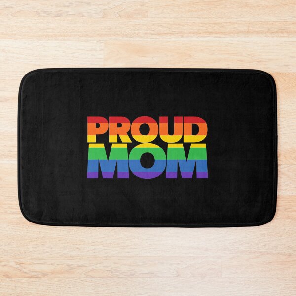 Item preview, Gay Pride Shirt Proud Mom LGBT parent designed and sold by SharonSabiti.