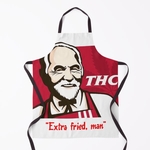 Item preview, THC - "Extra fried, man" Premium . designed and sold by mintonleanse.