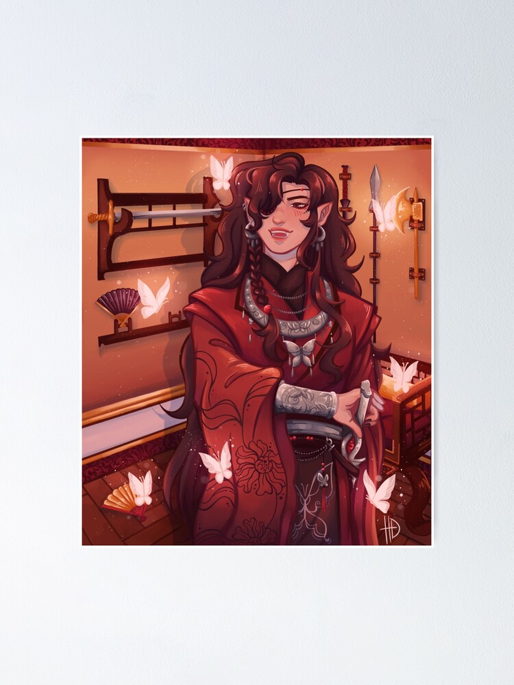 TGCF Heaven Official's Blessing Poster for Sale by betrixtipie