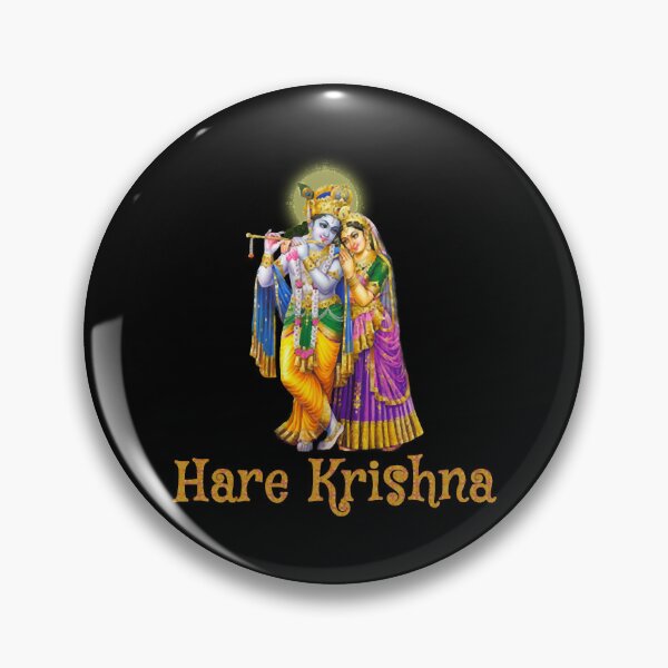 Artikelvorschau, Hare Krishna Göttlich schöner KrishnaRadha, Dharma entworfen und verkauft von FadioAshuka.