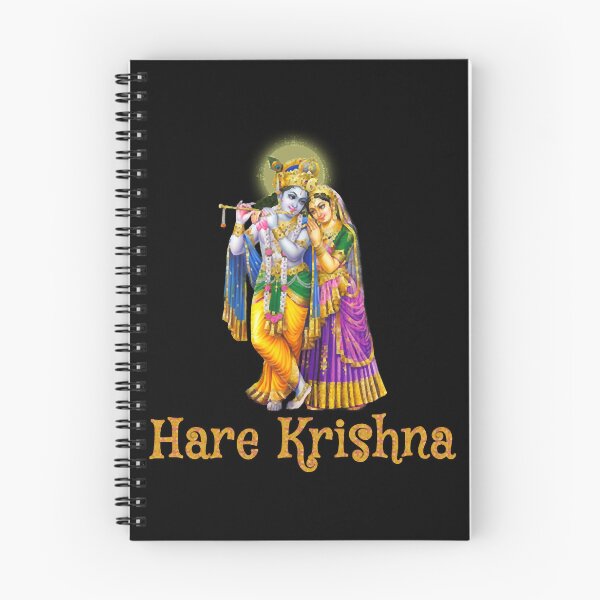 Artikelvorschau, Hare Krishna Göttlich schöner KrishnaRadha, Dharma entworfen und verkauft von FadioAshuka.