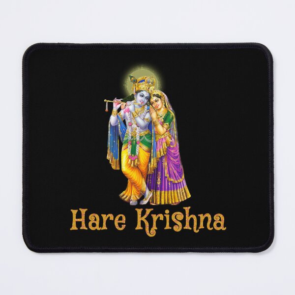 Item preview, Hare Krishna Divinely Handsome KrishnaRadha,Dharma designed and sold by FadioAshuka.