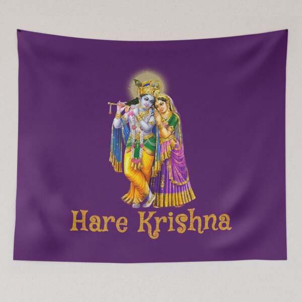 Item preview, Hare Krishna Divinely Handsome KrishnaRadha,Dharma designed and sold by FadioAshuka.