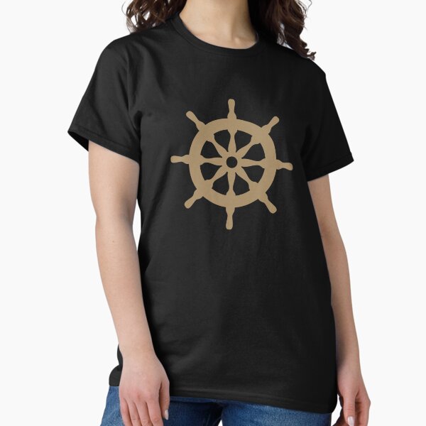 Item preview, Ships Wheel Silhouette designed and sold by lerdoberdo.