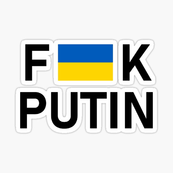 Item preview, Fuck Putin  designed and sold by Originalwork.