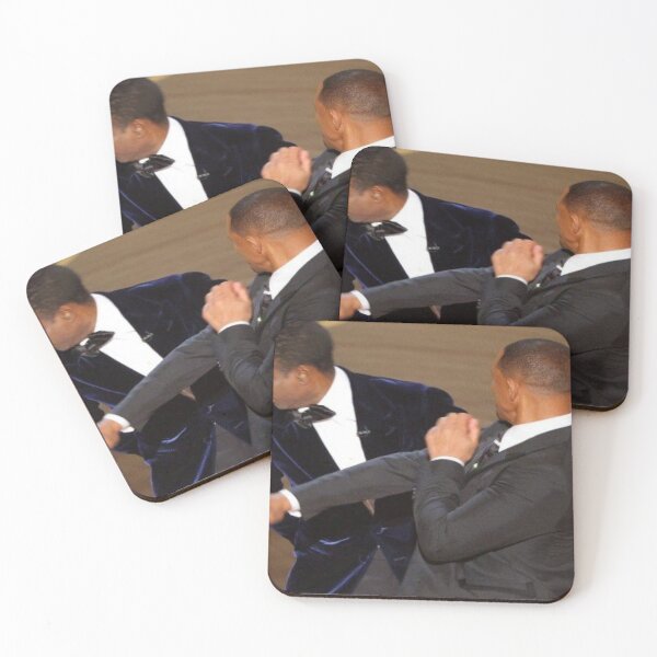 Item preview, Will Smith Smacks Chri Rock designed and sold by ArashiiGames.